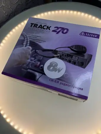 Радио автомобильная Track 270 CB, фотография 1