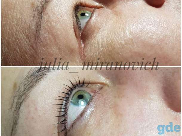 Ламинирование ресниц, фотография 1