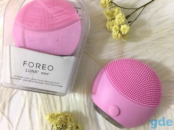 Массажер для очищения лица Foreo LUNA mini2, фотография 1