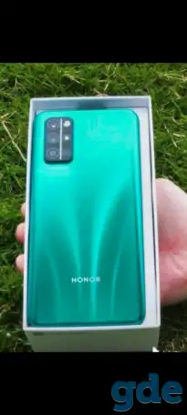 Смартфон HONOR 30 BMH-AN10 8GB/128GB (изумрудно-зеленый), фотография 1