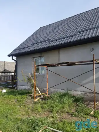 Кровельные работы любой сложности обшивка домов сайдингом, фотография 13