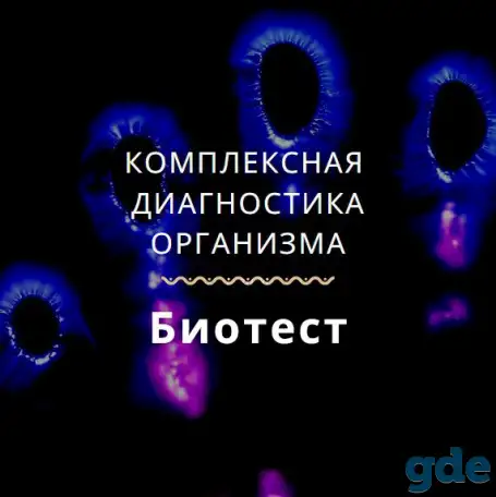 Биотест. NLS диагностика организма на наличие паразитарной микрофлоры, фотография 1