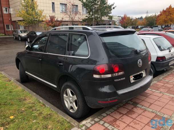 Volkswagen Touareg I (рестайлинг), 2007, фотография 3