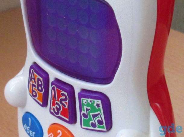 Обучающий телефон Fisher-Price, фотография 1