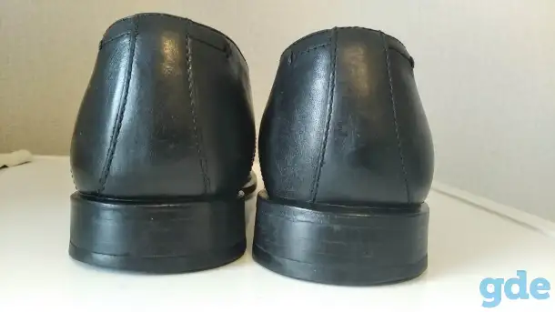 Муж. туфли из натур. кожи. Австрия. 43-43,5 р-р, фотография 3