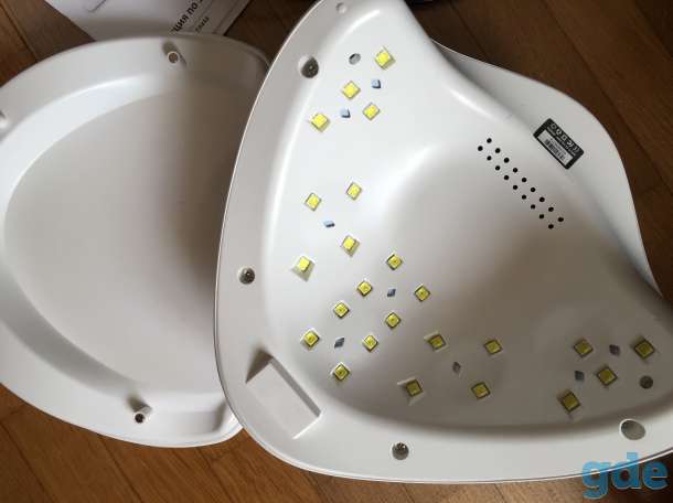 Лампа для маникюра led/uv, фотография 4
