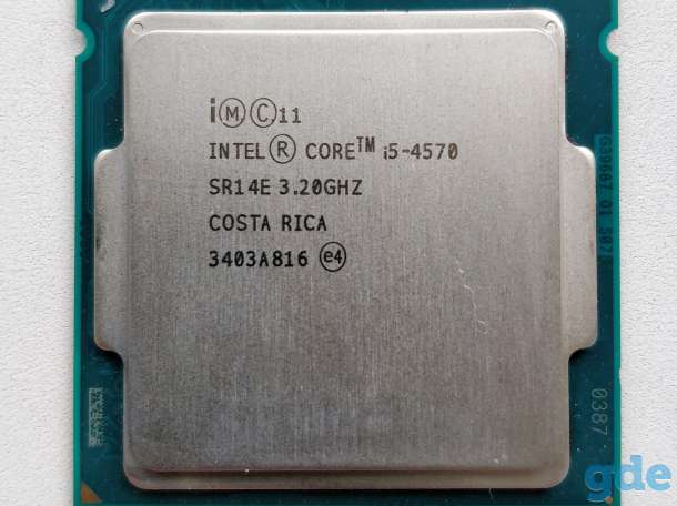 Intel Core i5 4570, фотография 1