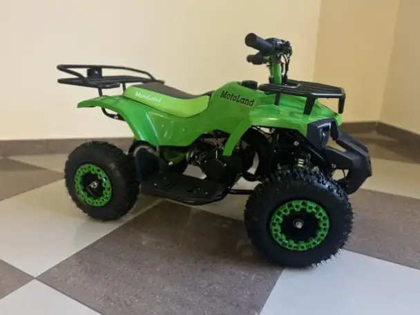 Квадроцикл детский Motoland Scorpion 50 E (к-т з/ч), фотография 6