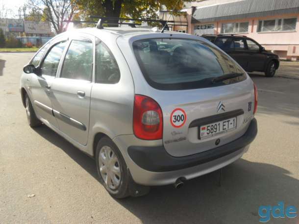 Продам авто XSARA PICASSO, 2002 г.в., 1,6i, фотография 4