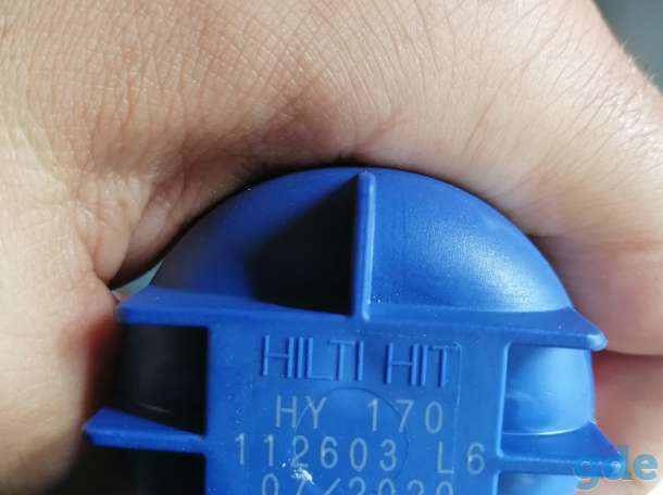 Химический анкер Hilti Hit HY-170, фотография 1
