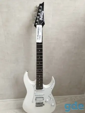 Электрогитара IBANEZ GIO GRG140-WH, фотография 2