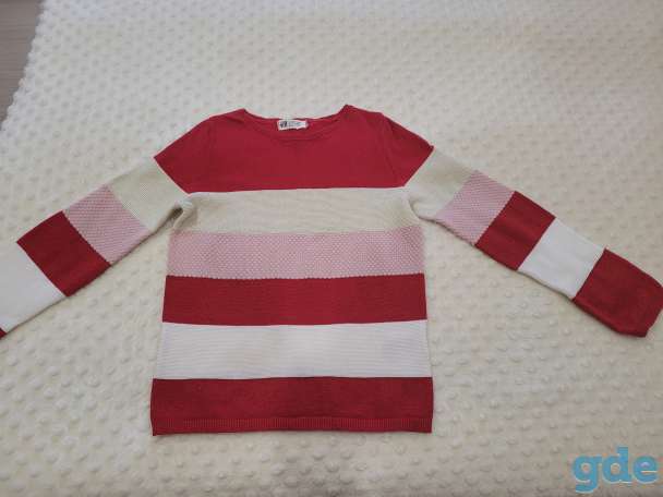 Продам кофточку h&m рост 128, фотография 4