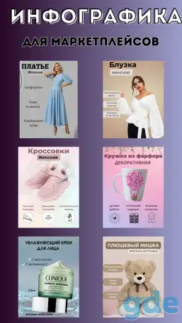Инфографика для Wildberries, Ozon, фотография 1