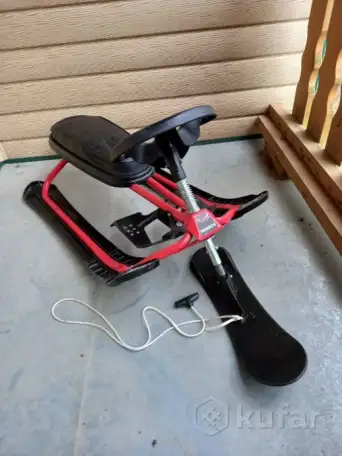 Продам снегокат, фотография 1