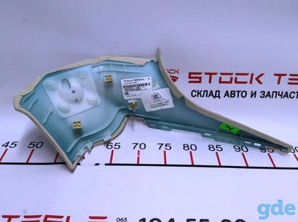 Зап. части для авто Tesla. Облицовка стойки С левая ALC WHT Tesla model S, model S RESTCC ASY C-, фотография 1