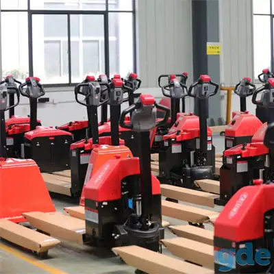 Электроштабелер ep equipment купить можно у нас – deltastock, фотография 1