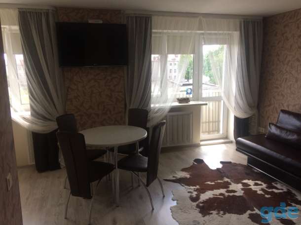 Квартира-студия в центре на сутки, Ленина 12, фотография 1