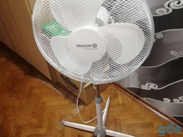 Вентилятор напольный sencor 4047WH, фотография 2