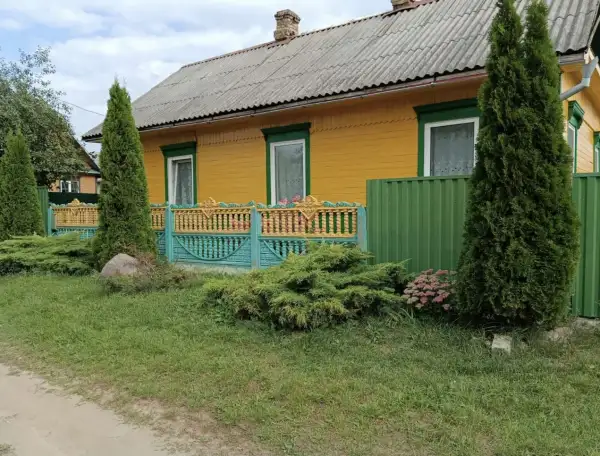 Продается тёплый бревенчатый жилой дом N26 по ул.П.Бровки в г. Осиповичи Могилевской области, фотография 4