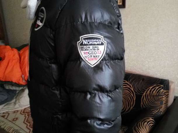 Новая куртка GEOGRAPHICAL NORWAY, фотография 3