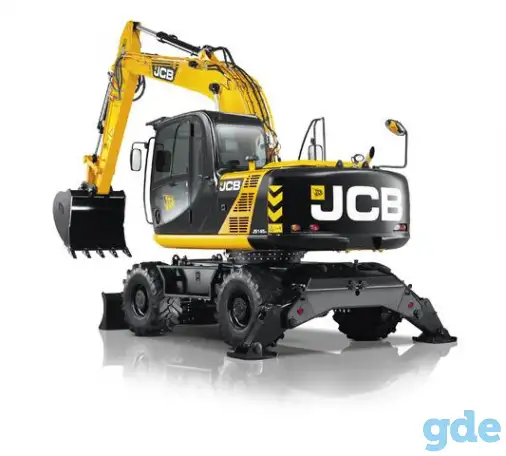 Колёсный экскаватор JCB JS 200W, фотография 1