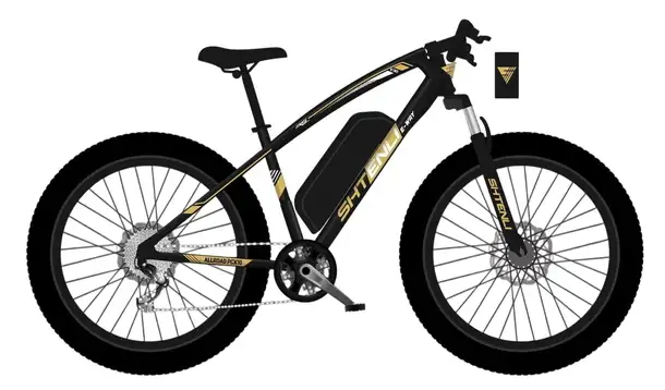 Электровелосипед shtenli allroad pcx10 (внедорожные колеса), фотография 1
