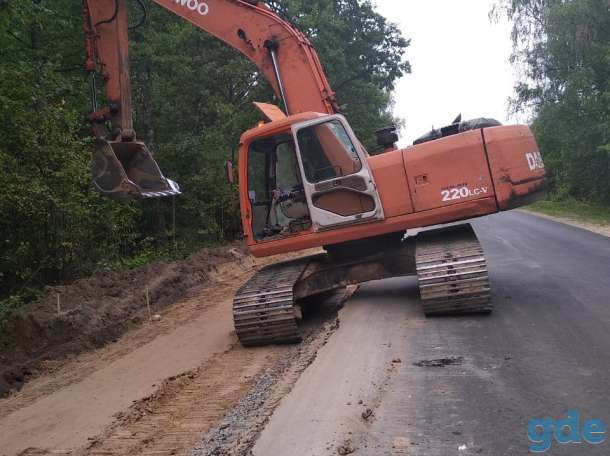Экскаватор гусеничный DAEWOO, фотография 1