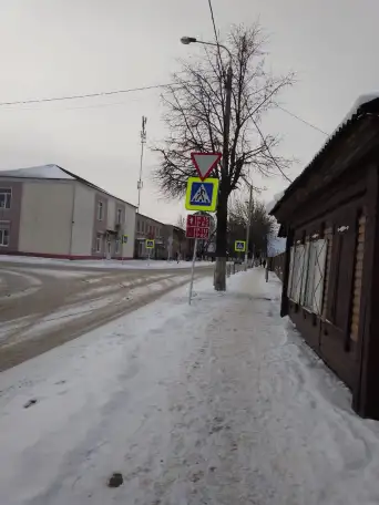 Продаётся участок с домом в самом центре города, Беларусь, Витебская область. ул. Советская, 15, фотография 2
