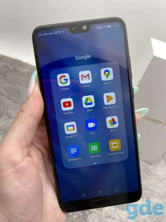 Телефон Huawei P20, фотография 2