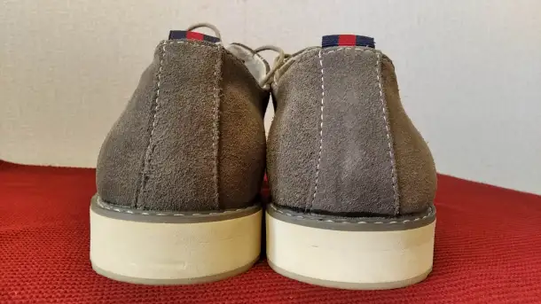 Муж. туфли из натур. замши 43-43,5 р-р, фотография 7