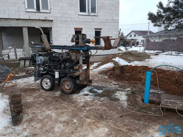 Бурение и обустройство скважин на воду в Минске и Минской области, фотография 5