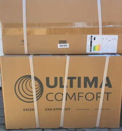 Кондиционер EXD-07PN Ultima Comfort, фотография 2