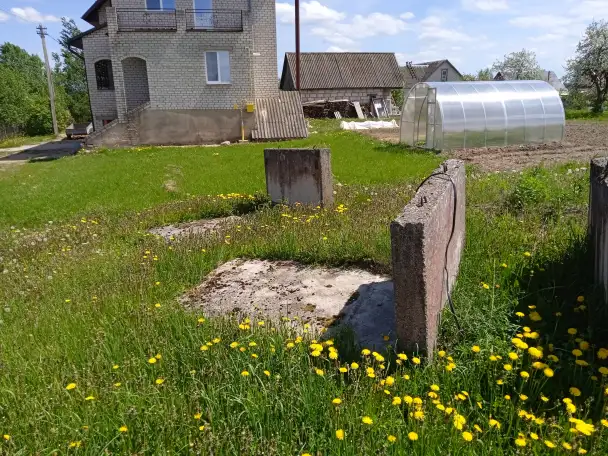 Участок и угловые блоки для фундамента на нем в Городке Витебской области, фотография 5