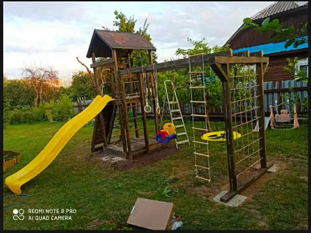 Изготовление детских площадок, беседок и другое, фотография 7