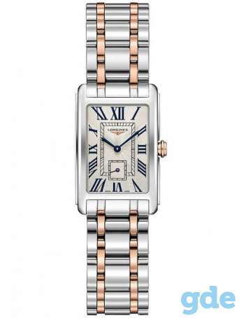 Longines Ladies DolceVita Silver Dial Two Colour Bracelet Watch L5.255.3.71.7, фотография 1