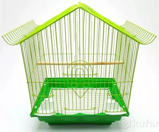 Клетка для попугая, птиц, большой выбор, фотография 12
