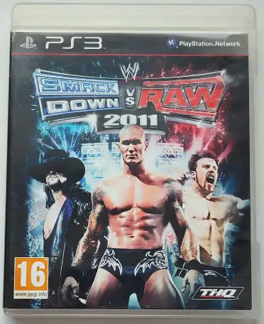 WWE SmackDown! vs. Rawдля PS3, фотография 1