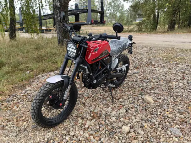 Мотоцикл ROCKOT SCRAMBLER, фотография 10