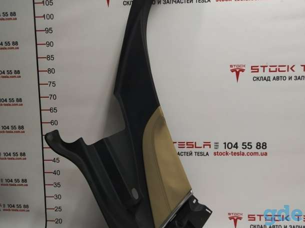 Зап. части для авто Tesla. Облицовка стойки C нижняя правая Mojave LTHR Tesla model SHZ ASY C-PL, фотография 2
