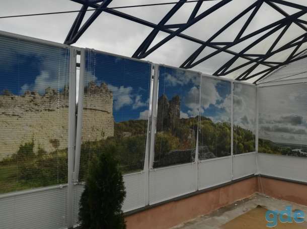Жалюзи, рольшторы, москитные сетки, фотография 1