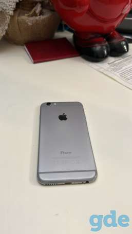 Смартфон Apple iPhone 6 16GB Space Gray, фотография 2