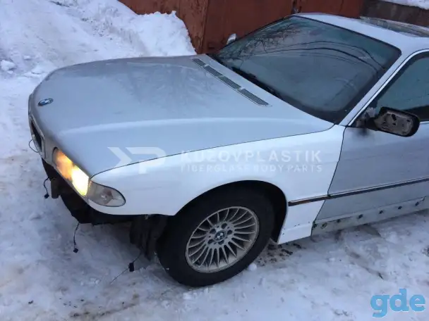 Крыло на BMW 7 E38 из стеклопластика., фотография 2
