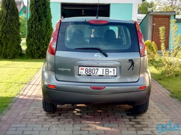 Продажа автомобиля Nissan Note, фотография 3