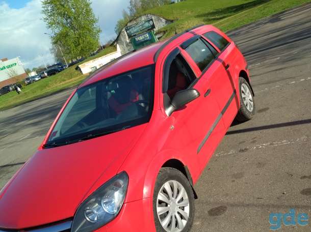 Опель астра H Opel Astra, фотография 1