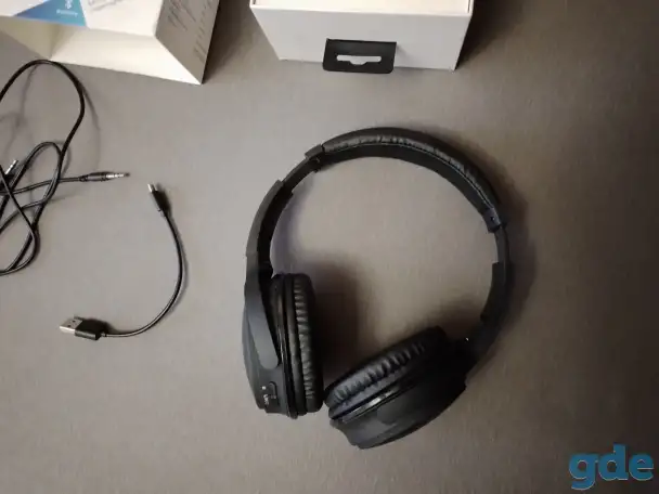 SmartBuy Cyclone SBH-7030 Беспроводные наушники, фотография 3