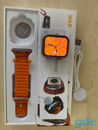 Смарт часы watch X8 ultra, фотография 3
