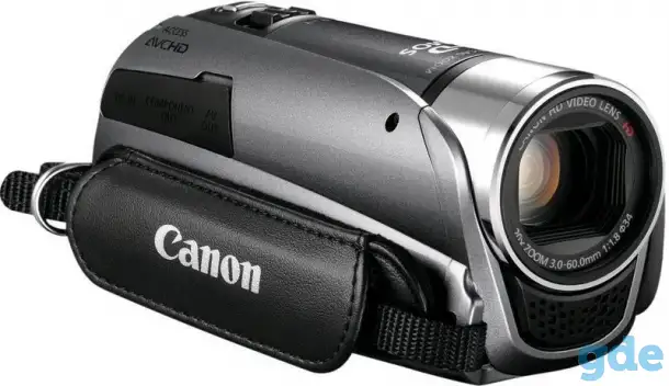 Видеокамера Canon LEGRIA HF R206, фотография 4