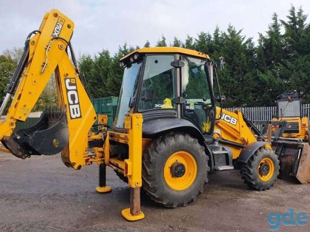 Услуги экскаватора-погрузчика JCB, фотография 1