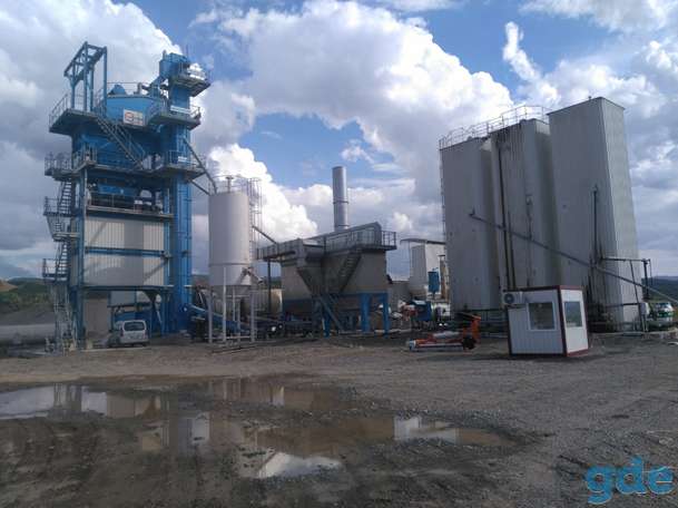Асфальтовый завод Benninghoven ECO 4000 б/у, фотография 1