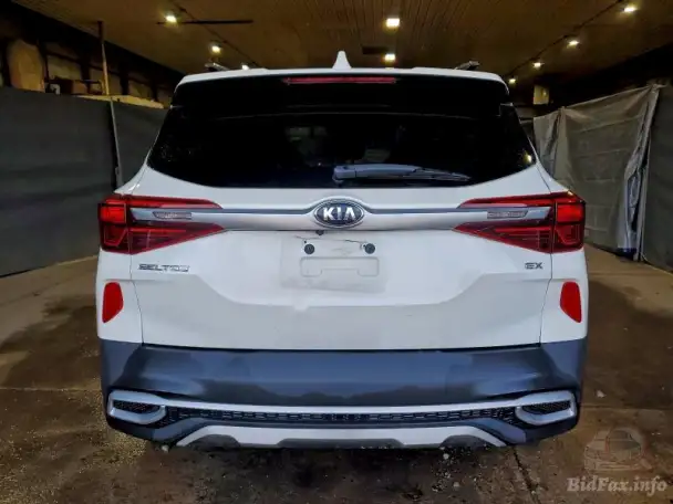 Kia seltos 2022 KNDERCAA4N733358O KNDERCAA4N7333580, фотография 4